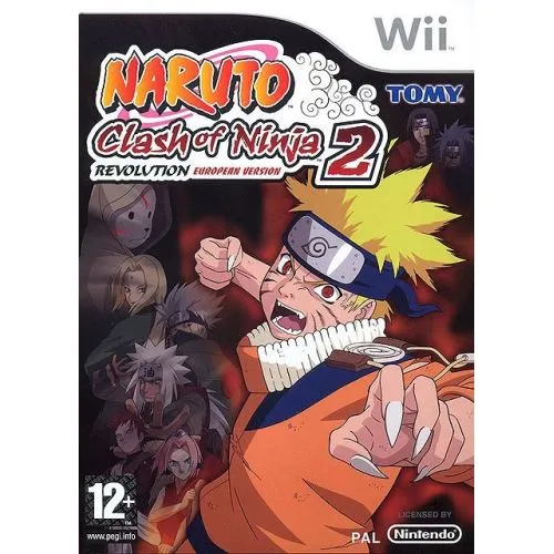 Naruto Clash of Ninja Revolution 2 (FRA) occ
