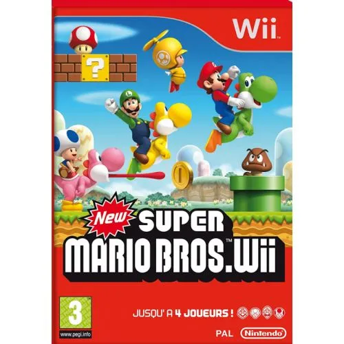 New Super Mario Bros Wii (fra) occ