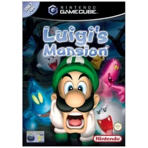 Luigi's Mansion (ESP) occ