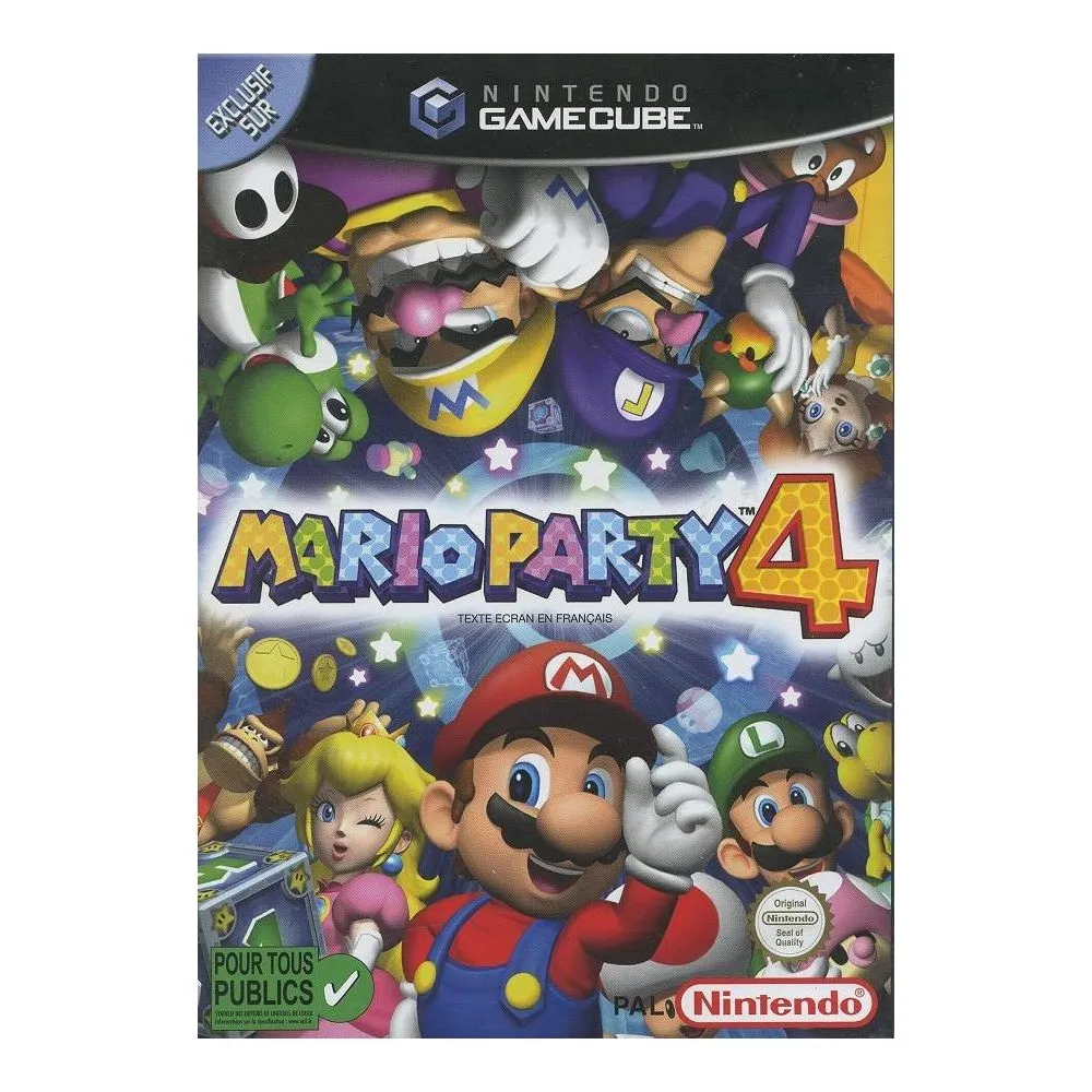 MARIO PARTY 4 (FRA) OCC