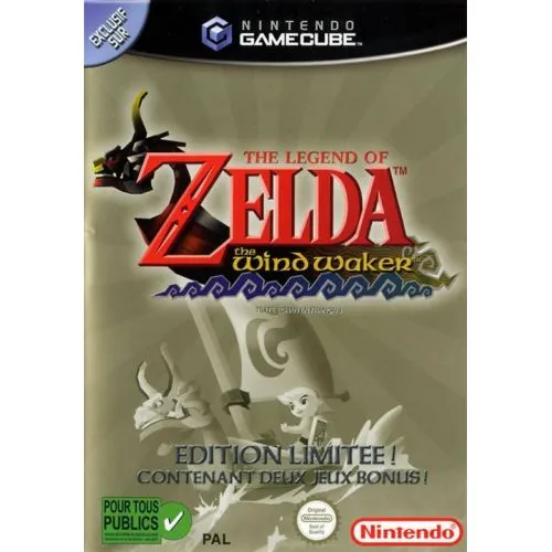THE LEGEND OF ZELDA THE WIND WAKER EDITION LIMITEE (FRA) OCC