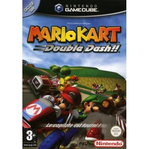 Mario Kart Double Dash (FRA) occ
