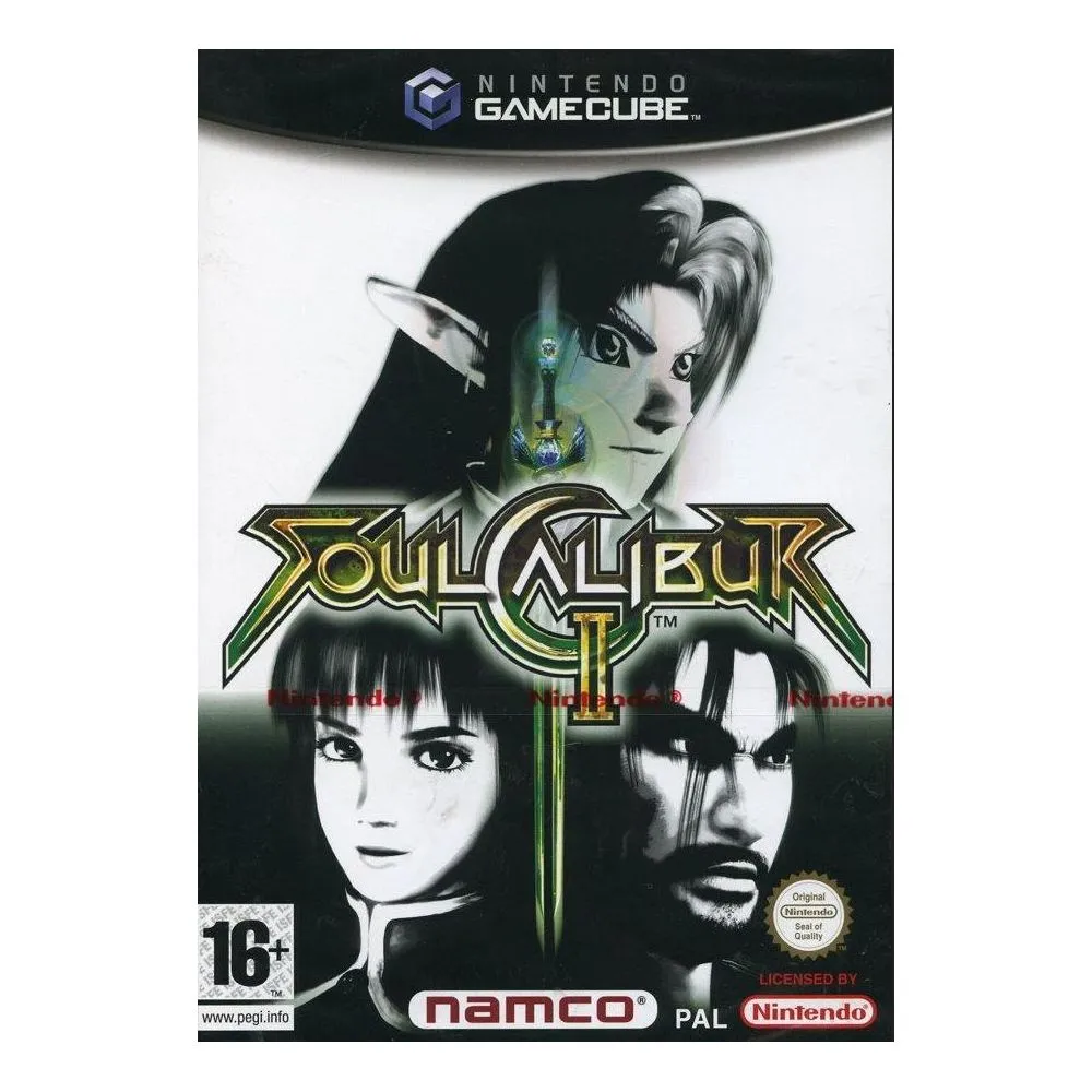 SOULCALIBUR II (LE CHOIX DES JOUEURS) (FRA) OCC
