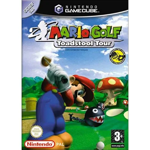 MARIO GOLF TOADSTOOL TOUR (FRA) OCC