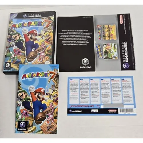 MARIO PARTY 7 + MICRO (FRA) OCC – Image 2