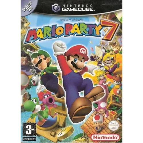 MARIO PARTY 7 (FRA) OCC