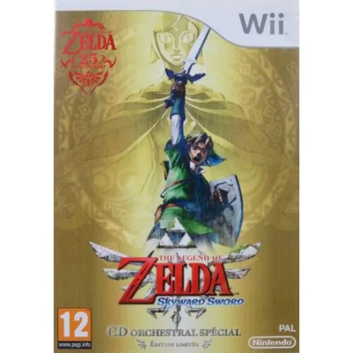 The Legend of Zelda Skyward Sword Édition Limitée (FRA) occ