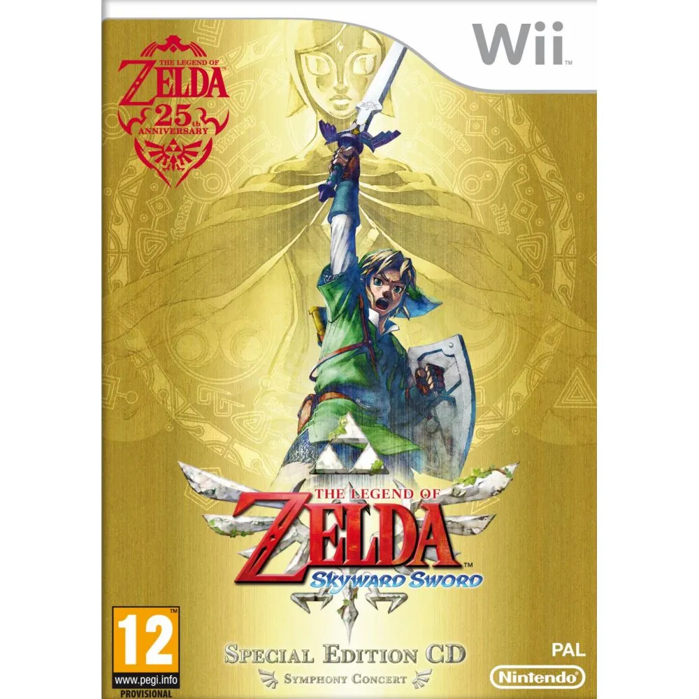 The Legend of Zelda Skyward Sword Édition Limitée (FRA) occ – Image 2