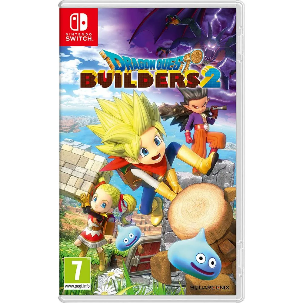 DRAGON QUEST BUILDERS 2 (UK)