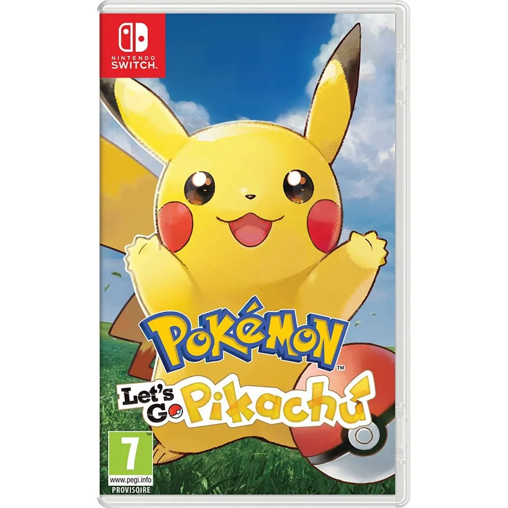 Pokémon : Let's Go, Pikachu (FRA) occ