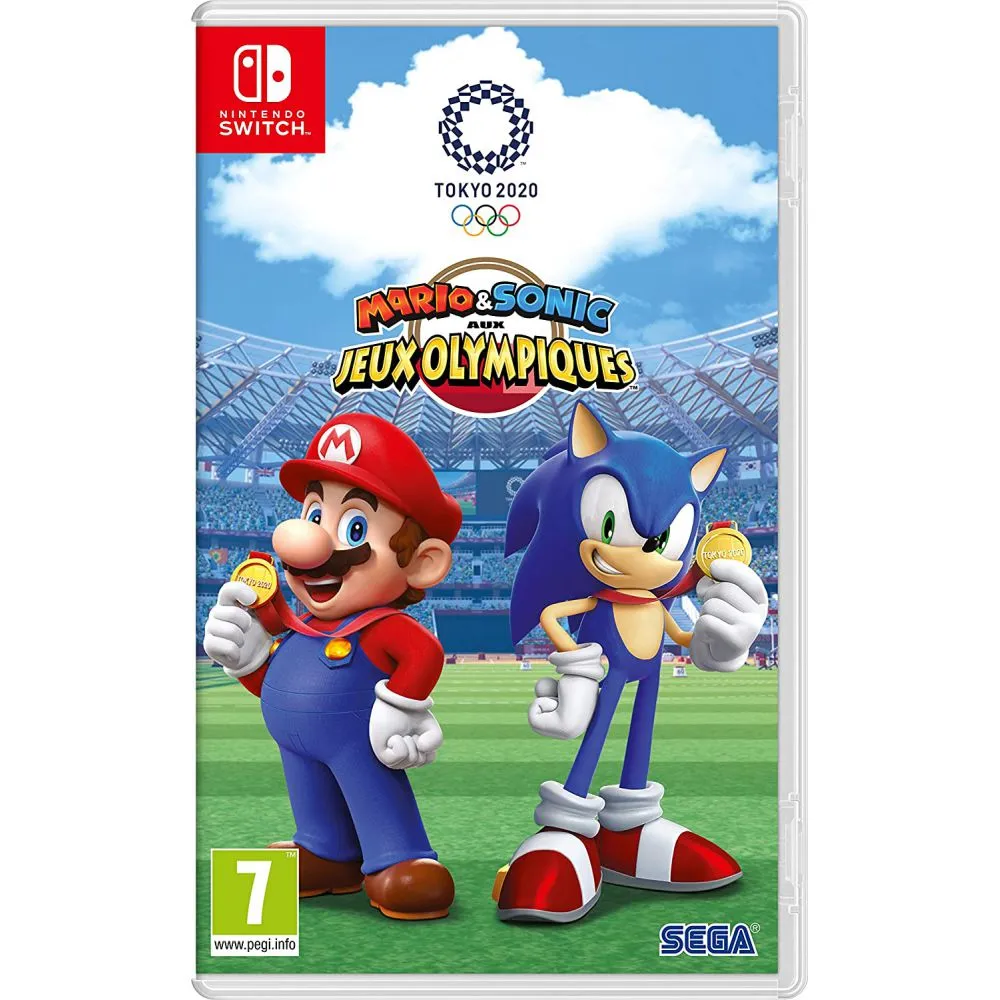 MARIO & SONIC AUX JEUX OLYMPIQUES TOKYO 2020 (FRA) OCC