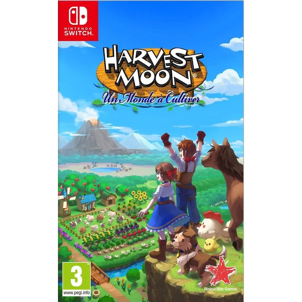HARVEST MOON : UN MONDE A CULTIVER (FRA) OCC