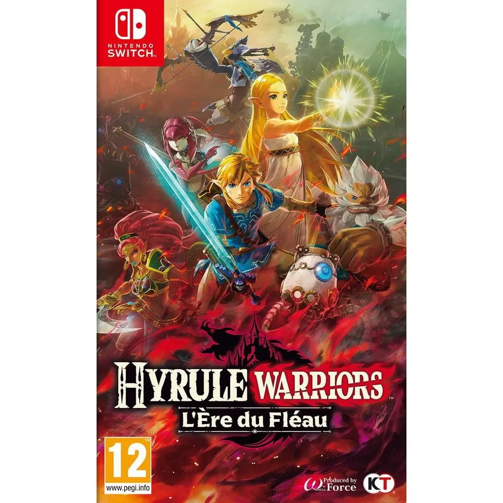 Hyrule Warriors L'ère du Fléau (FRA) occ