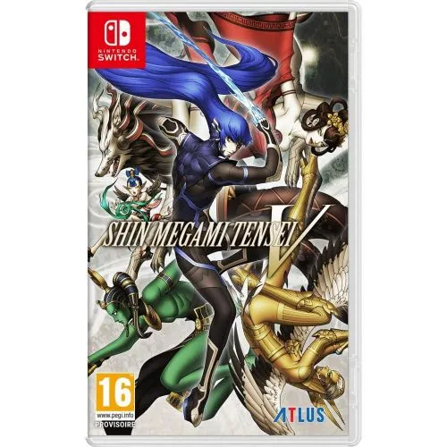 SHIN MEGAMI TENSEI V (FRA) OCC