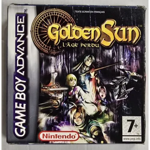 GOLDEN SUN L AGE PERDU (AVEC BOITE ET NOTICE) (FRA) OCC