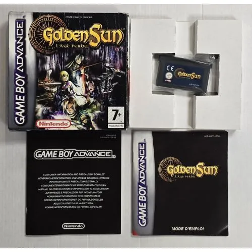 GOLDEN SUN L AGE PERDU (AVEC BOITE ET NOTICE) (FRA) OCC – Image 3