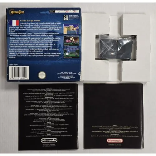 GOLDEN SUN L AGE PERDU (AVEC BOITE ET NOTICE) (FRA) OCC – Image 4