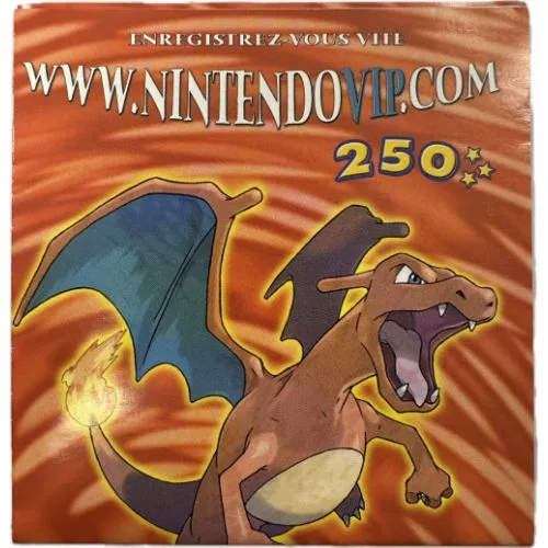 POKEMON VERSION ROUGE FEU (FRA) (AVEC BOITE ET NOTICE) OCC – Image 3