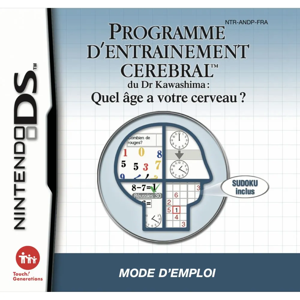 PROGRAMME D ENTRAINEMENT CEREBRAL (FRA) OCC