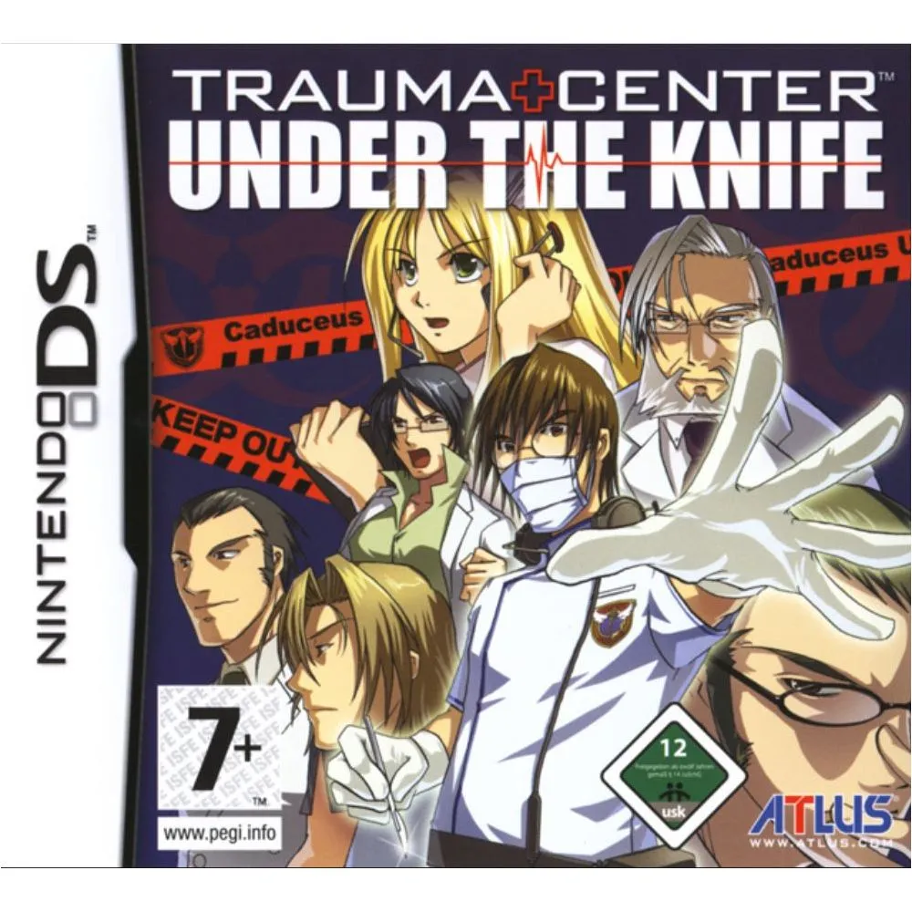 TRAUMA CENTER UNDER THE KNIFE (EUR) OCC