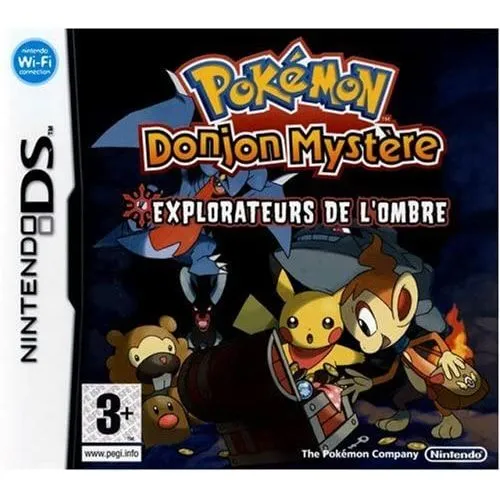 Pokémon Donjon Mystère Explorateurs de l'ombre (FRA) occ