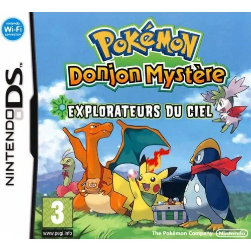 POKEMON DONJON MYSTERE EXPLORATEURS DU CIEL (FRA) OCC