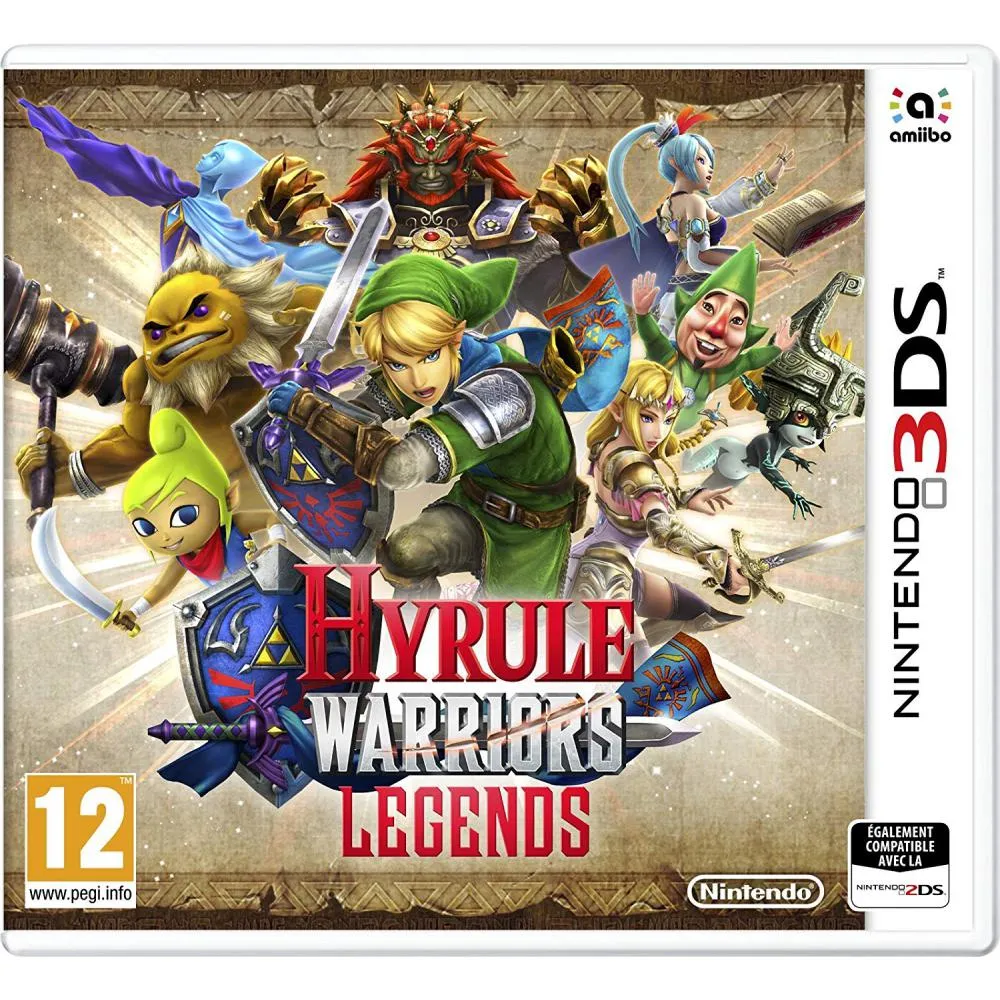 HYRULE WARRIORS LEGENDS (FRA) OCC