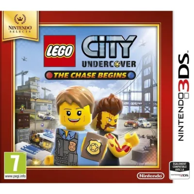 LEGO CITY UNDERCOVER THE CHASE BEGINS (NINTENDO SELECTS) (FRA) OCC