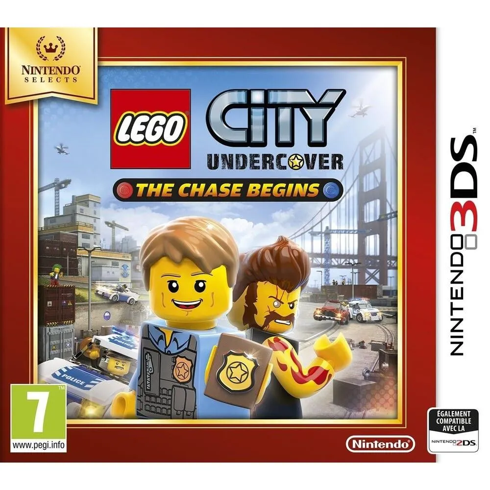 LEGO CITY UNDERCOVER THE CHASE BEGINS (NINTENDO SELECTS) (FRA) OCC