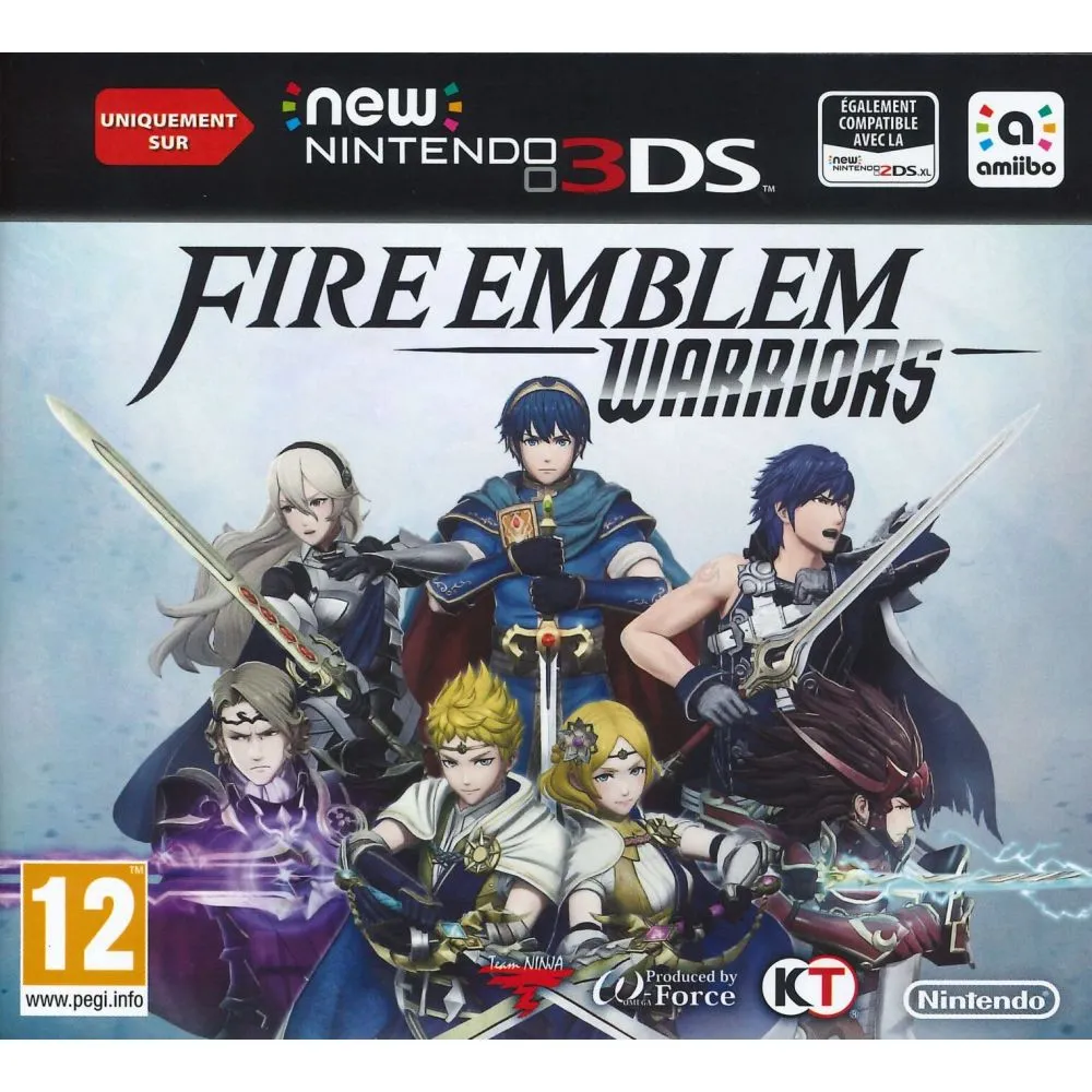 Fire Emblem Warriors (Jeu Neuf Sous Blister Officiel) (FRA) occ