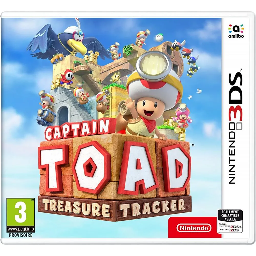 CAPTAIN TOAD TREASURE TRACKER (FRA) OCC