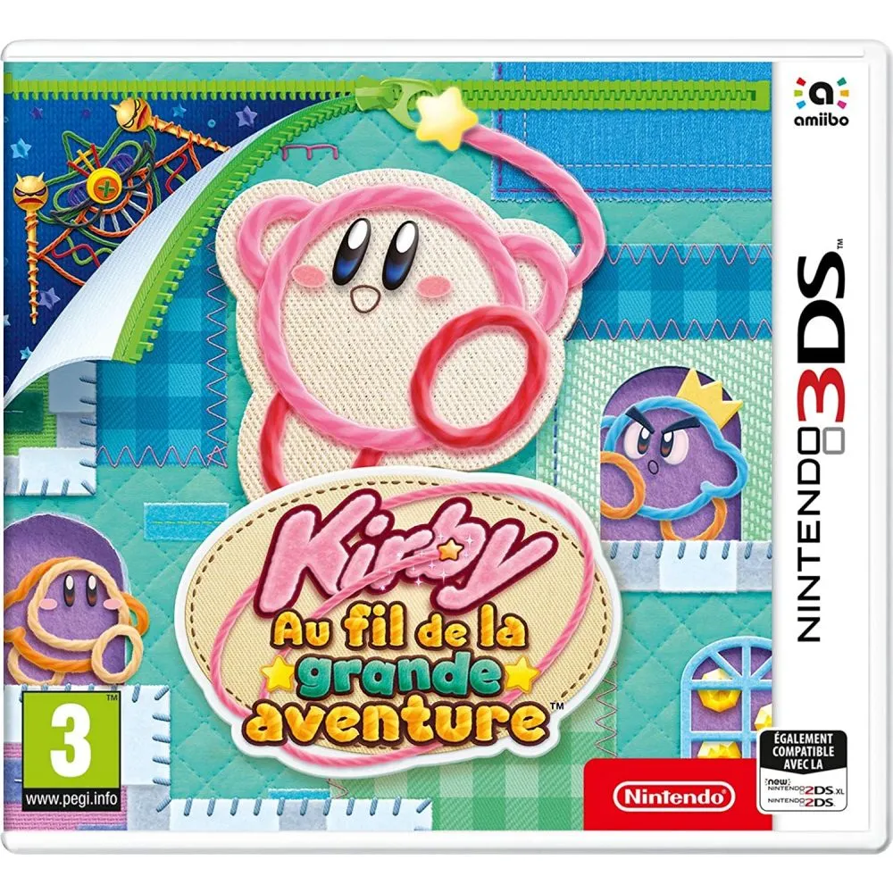 KIRBY AU FIL DE LA GRANDE AVENTURE (FRA) OCC