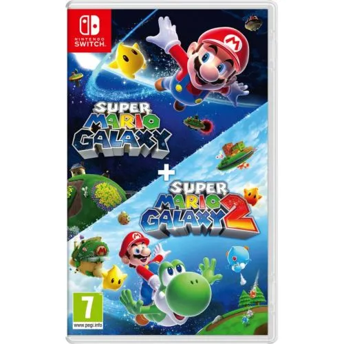 Super Mario Galaxy + Super Mario Galaxy 2 (fra) occ