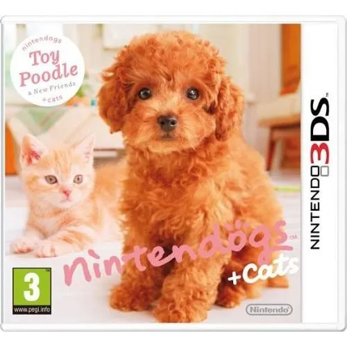 Nintendogs + cats Caniche Toy & ses nouveaux amis (FRA) occ