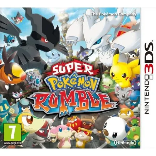 SUPER POKEMON RUMBLE (FRA) OCC