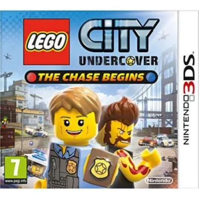 LEGO CITY UNDERCOVER THE CHASE BEGINS (FRA) OCC