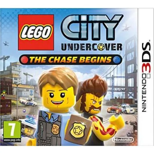 LEGO CITY UNDERCOVER THE CHASE BEGINS (FRA) OCC