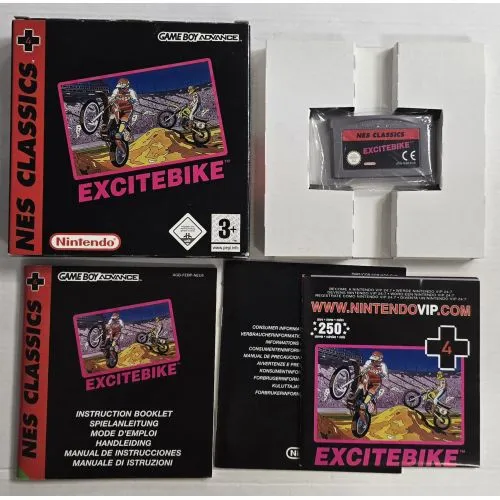 Excitebike NES Classic (EUR) occ