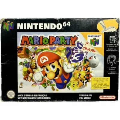 MARIO PARTY (AVEC BOITE ET NOTICE) (FAH) OCC