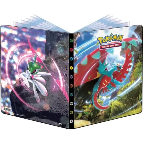 PORTFOLIO A5 POKEMON EV04 80 CARTES