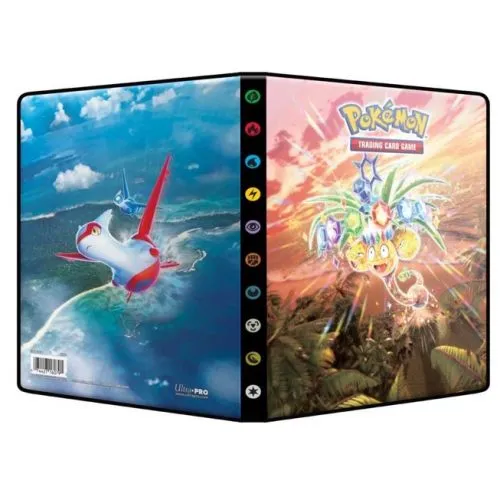 Pokémon : Portfolio A5 Etincelles Déferlantes (Ultra Pro) OCC