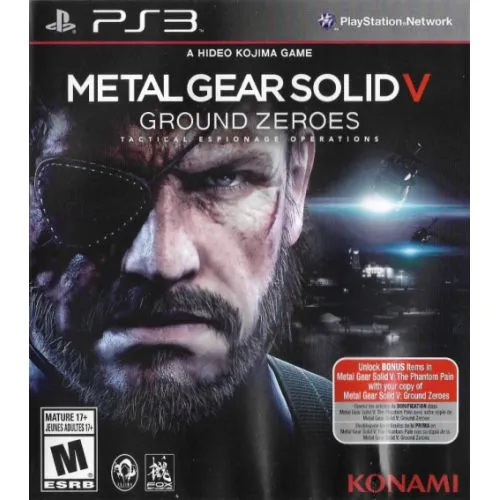 METAL GEAR SOLID V GROUND ZEROES (USA) OCC