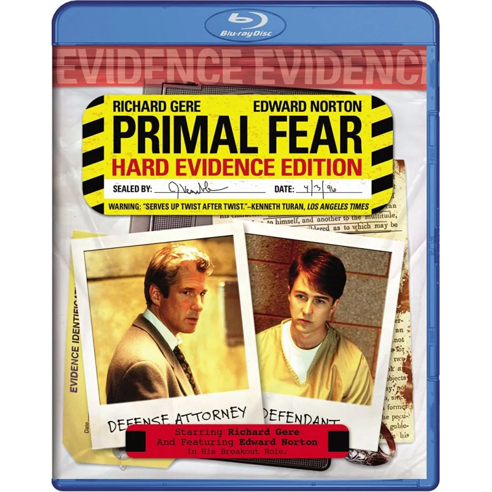 PRIMAL FEAR (HARD EVIDENCE EDITION) (IMPORT US) OCC