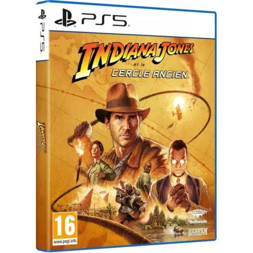 Indiana Jones et le Cercle Ancien (FRA) occ