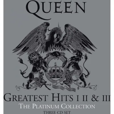 QUEEN GREATEST HITS I II & III (3CD) OCC