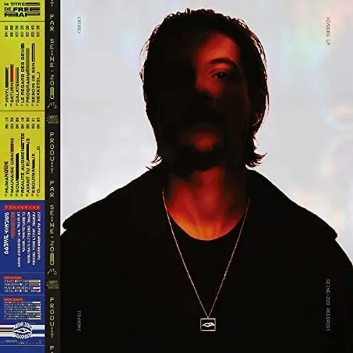 Nekfeu : Cyborg (2LP Transparent) occ