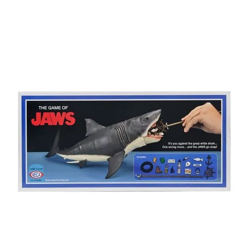 figurine Les Dents de la mer : The Game of Jaws 50th Anniversary figurine 12" Head to Tail (neca) 38cm – Image 2