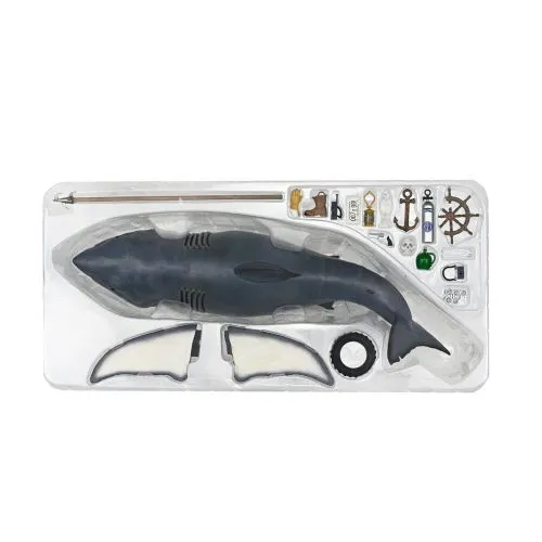 figurine Les Dents de la mer : The Game of Jaws 50th Anniversary figurine 12" Head to Tail (neca) 38cm – Image 4