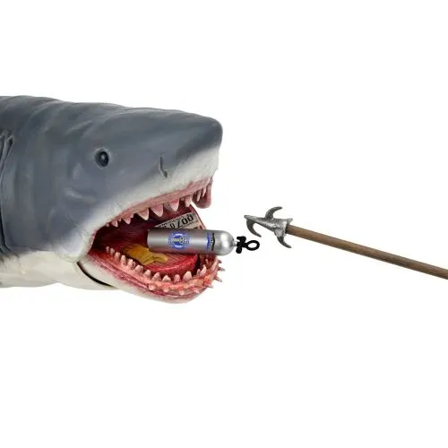figurine Les Dents de la mer : The Game of Jaws 50th Anniversary figurine 12" Head to Tail (neca) 38cm – Image 5