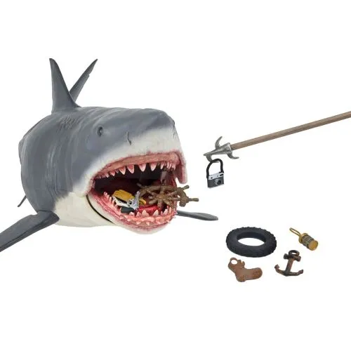 figurine Les Dents de la mer : The Game of Jaws 50th Anniversary figurine 12" Head to Tail (neca) 38cm – Image 7